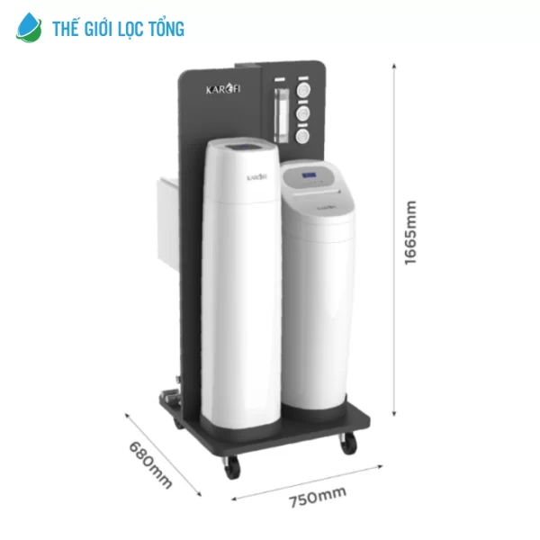 Hệ thống lọc tổng trung tâm cao cấp Karofi WHF-E666 - Hình ảnh 2
