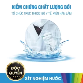 [Quà tặng] Xét nghiệm nước miễn phí độc quyền của Thế Giới Lọc Tổng (5 năm)