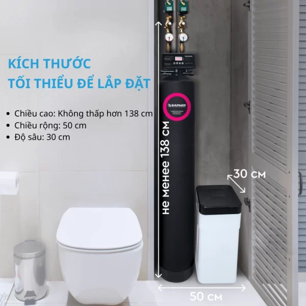 Hệ thống lọc tổng BWT BARRIER Silker L - Hình ảnh 2