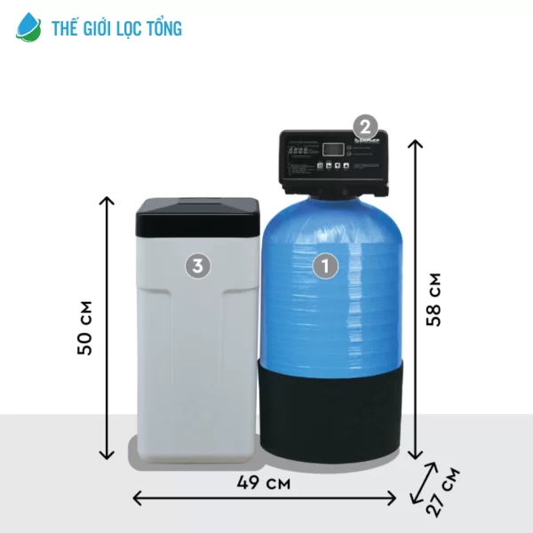 Hệ thống lọc tổng BWT BARRIER Silker S - Hình ảnh 3