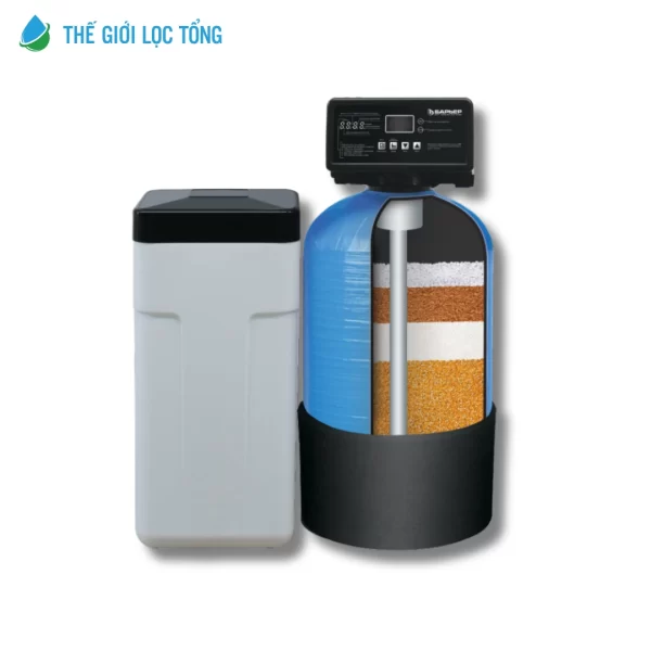 Hệ thống lọc tổng BWT BARRIER Silker S - Hình ảnh 2