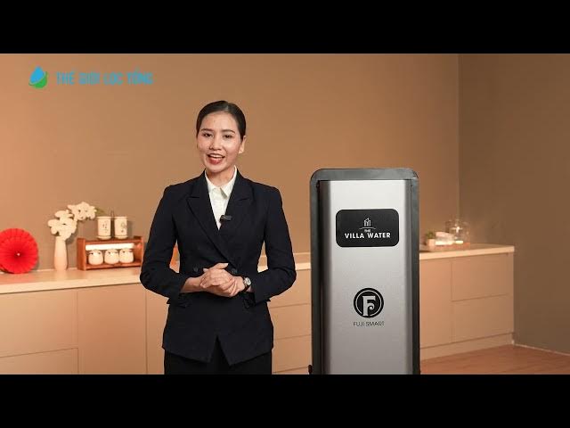  Ưu điểm của hệ thống lọc tổng Fuji Smart S800 so với lọc tổng đổ hạt