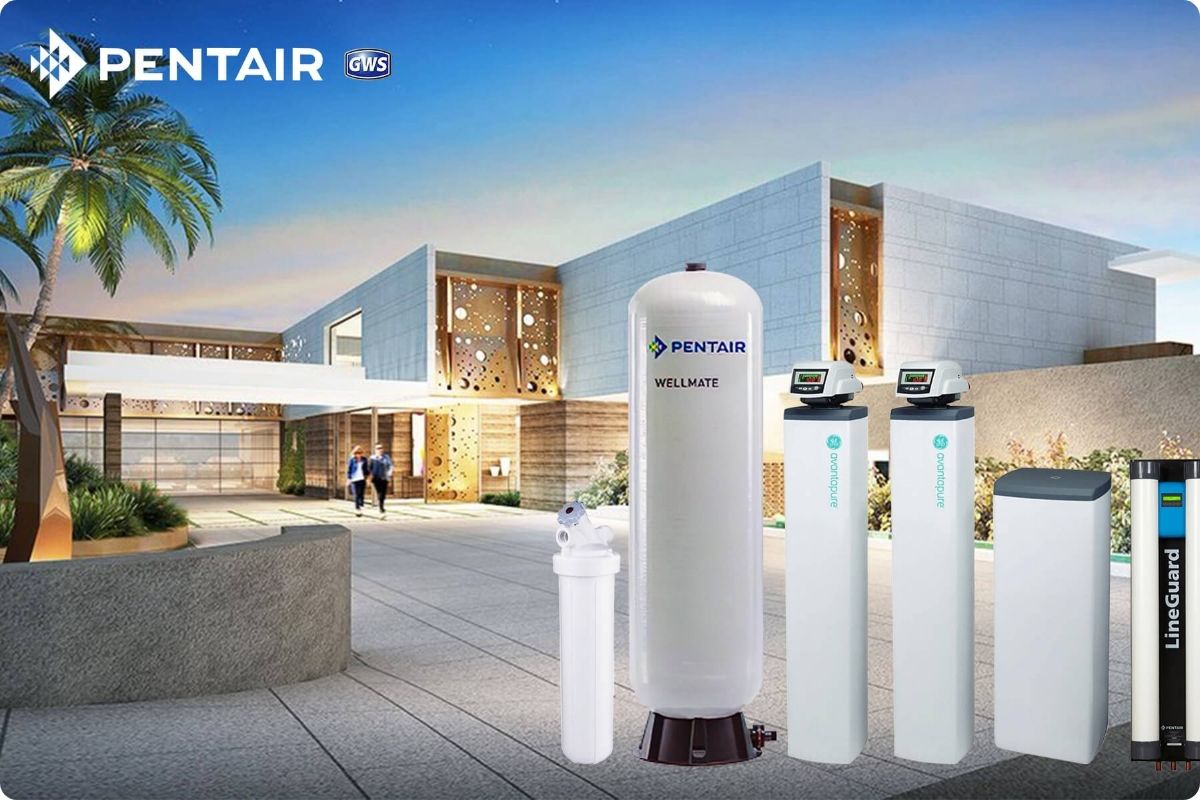 Bí quyết chọn lọc giải pháp xử lý nước sinh hoạt Pentair tối ưu cho ngôi nhà của bạn