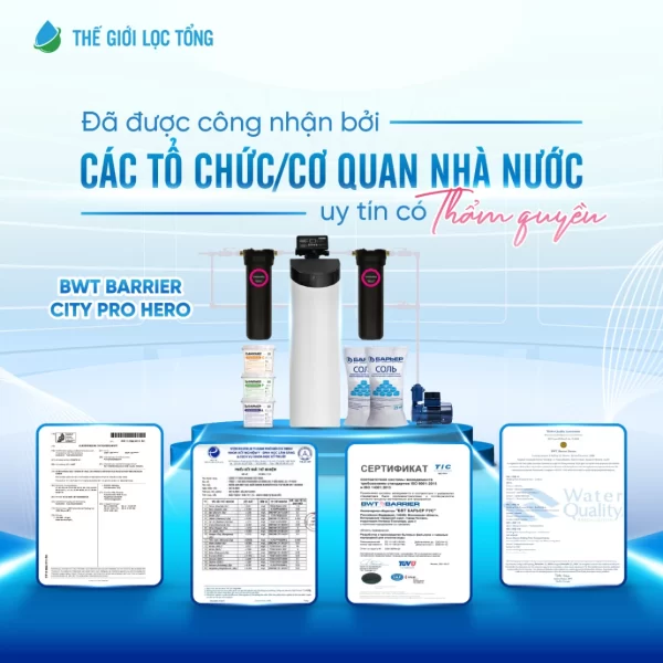 Hệ thống lọc tổng BWT BARRIER City Pro Hero - Hình ảnh 3