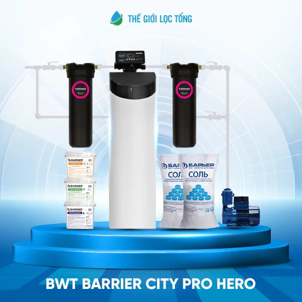 Hệ thống lọc tổng BWT BARRIER City Pro Hero