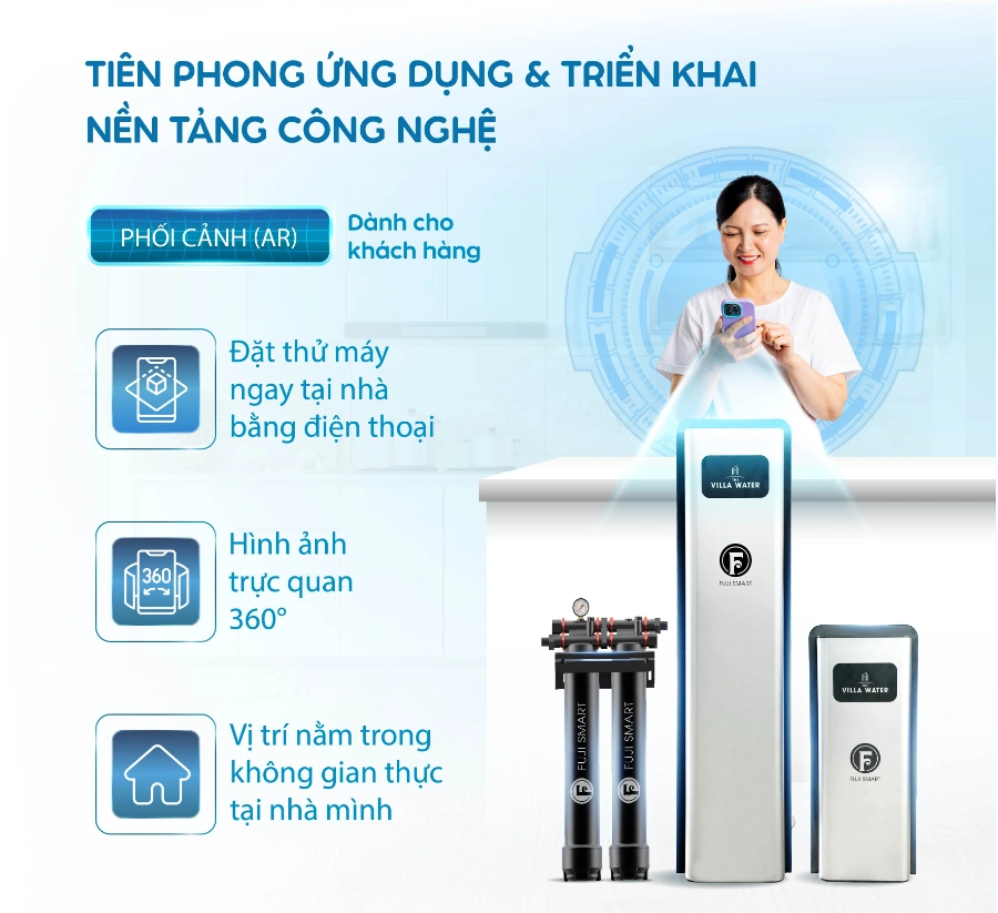 Trải nghiệm công nghệ AR thực tế ngay tại nhà