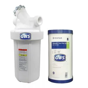 Bộ lọc nước đầu nguồn Pentair big white with by- pass 10 inch