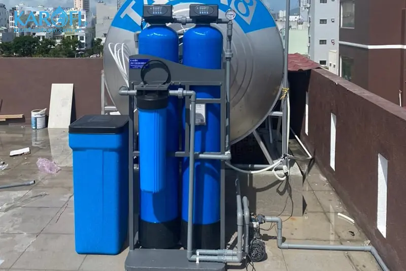 Hệ thống lọc tổng đến từ thương hiệu Việt Nam Karofi 