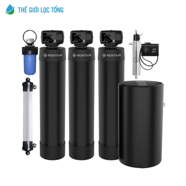 Hệ thống lọc tổng Pentair WF4-UV-UF