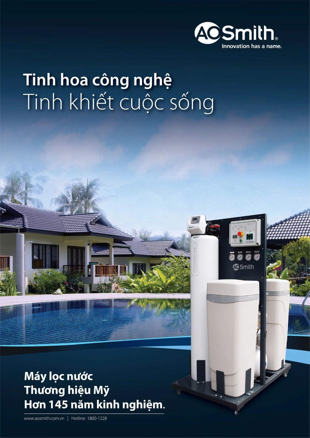AOS System 103 đã trở thành lựa chọn đáng tin cậy cho gia đình muốn nâng cao chất lượng sống.