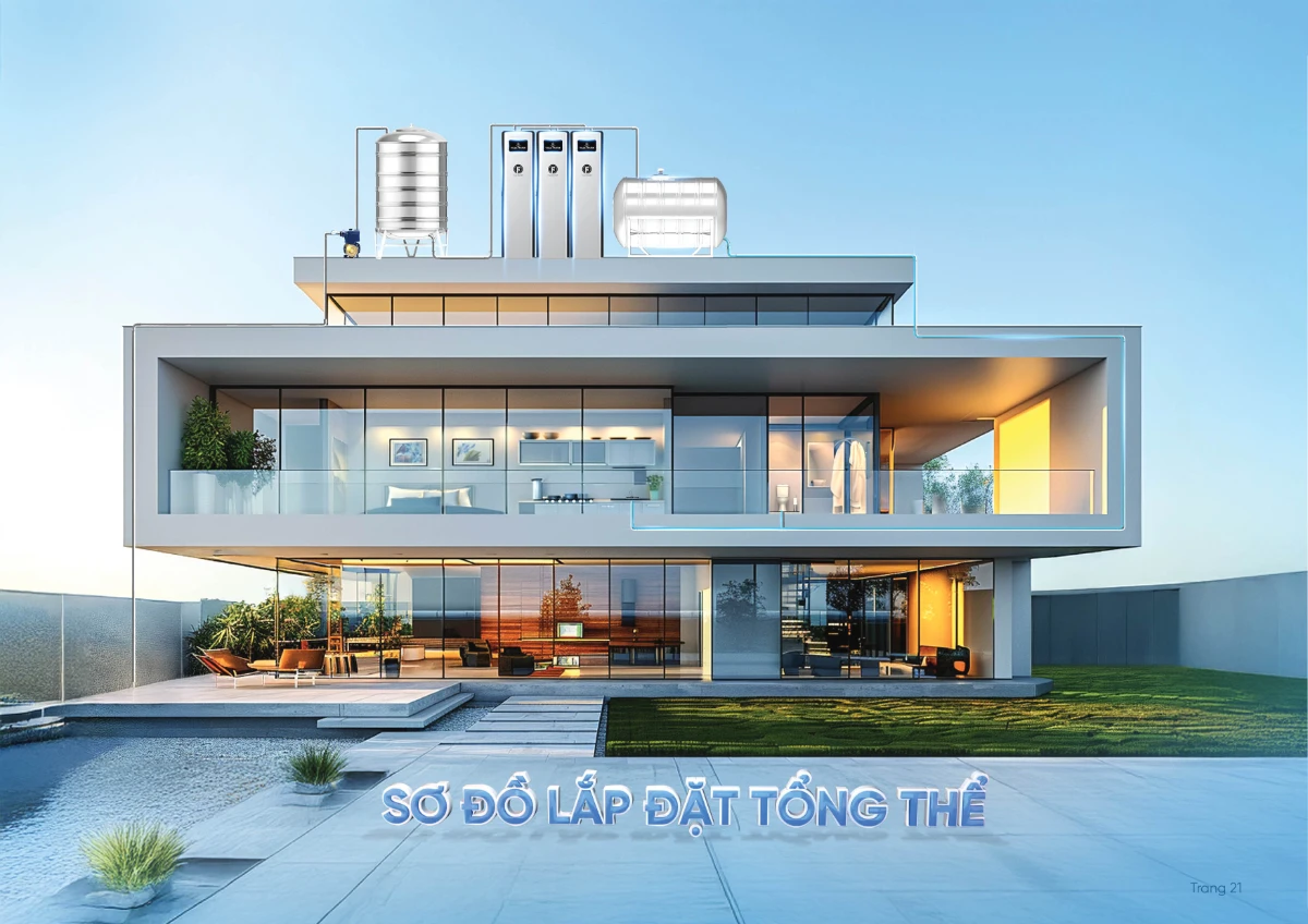 Sơ đồ lắp đặt Fuji Smart S2400