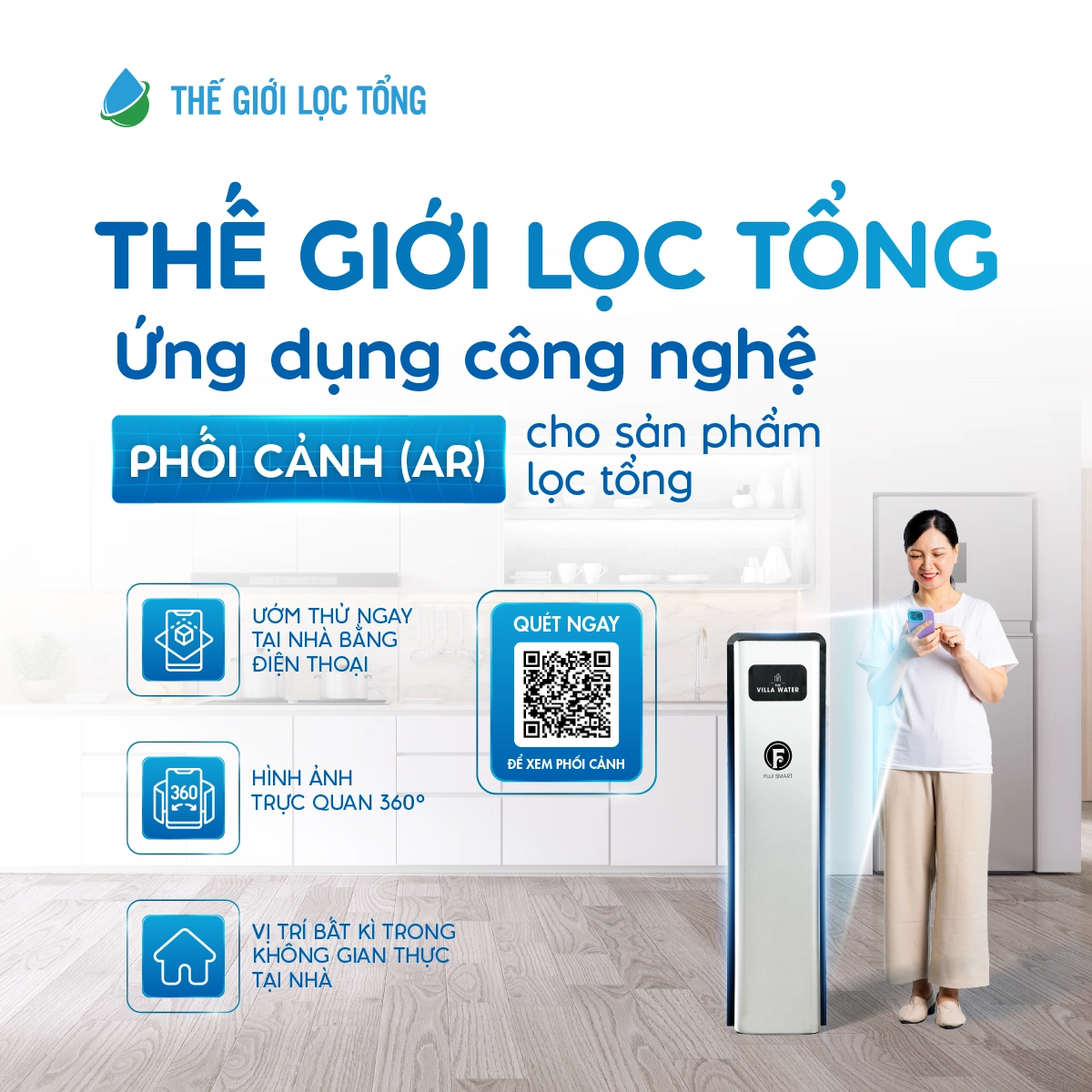 SOF-2025-01392- Thế Giới Lọc Tổng ứng dụng công nghệ AR cho sản phẩm lọc nước đầu nguồn để nâng tầm trải nghiệm mua sắm dành cho khách hàng1