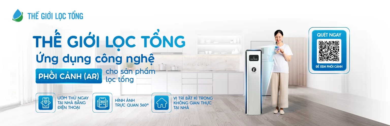 Thế Giới Lọc Tổng là chuỗi phân phối hệ thống lọc nước tổng đầu nguồn cao cấp tại Việt Nam, thuộc Tập đoàn Thế Giới Điện Giải với hơn 16 năm kinh nghiệm trong lĩnh vực xử lý nước và thiết bị y tế. Doanh nghiệp sở hữu hệ thống showroom trải nghiệm, đại lý toàn quốc và trung tâm dịch vụ ủy quyền chính hãng từ các thương hiệu hàng đầu thế giới.