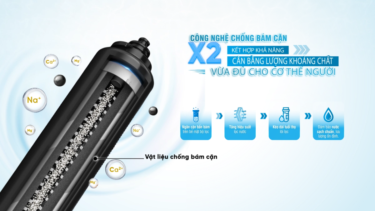 Hệ thống lọc tổng chung cư Fuji Smart APT 200 Hệ thống lọc tổng Fuji Smart APT 200 được trang bị công nghệ chống bám cặn X2 giúp loại bỏ hầu hết những mảng bám cứng đầu