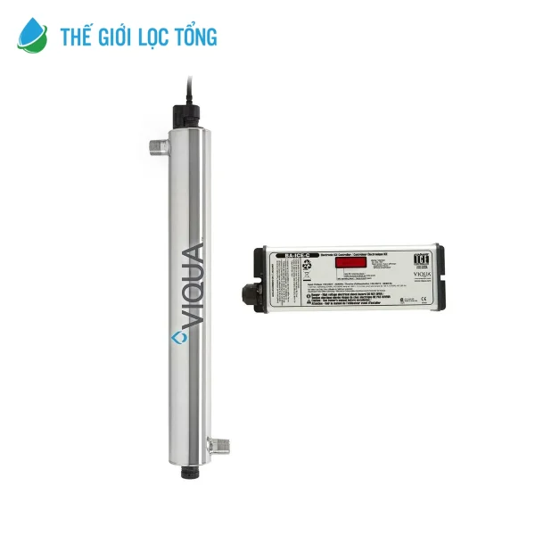 Đèn UV diệt khuẩn nước Viqua VP600/2 - công suất 6,7 m³/h