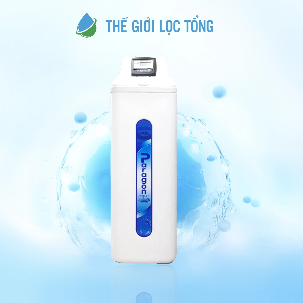 Bộ lọc làm mềm nước đầu nguồn Paragon PSE25 Hệ thống làm mềm nước đầu nguồn Paragon PSE25 nhập khẩu từ Mỹ