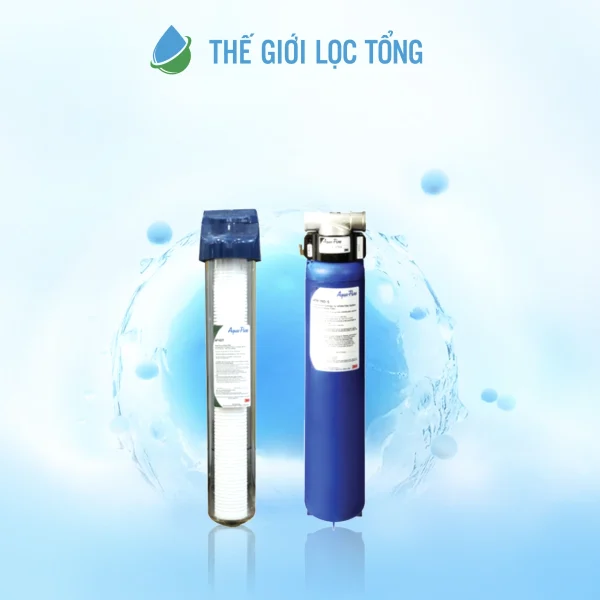 Hệ thống lọc tổng đầu nguồn 3M AP904 kèm lọc thô 3M nhập khẩu Mỹ