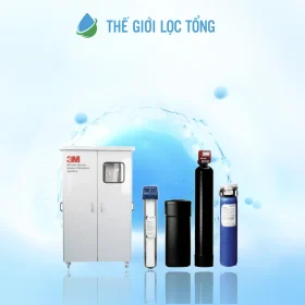 Hệ thống lọc tổng đầu nguồn 3M Full cho biệt thự