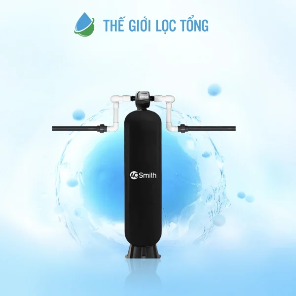 Hệ thống lọc tổng A. O. Smith AOS MMF 100 xử lý nước phèn hiệu quả