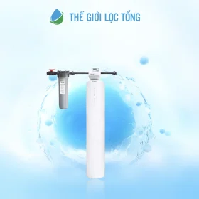 Hệ thống lọc tổng đầu nguồn A. O. Smith AOS MMF 100 Plus là giải pháp xử lý nước phèn toàn diện cho gia đình