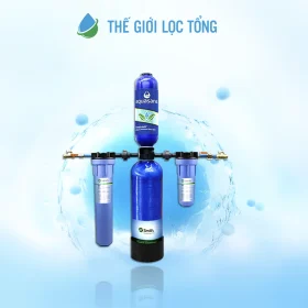 Hệ thống lọc tổng đầu nguồn A. O. Smith AQ-1000 XS nhập khẩu Mỹ
