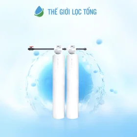 AO Smith MMF 100 Pro là hệ thống lọc tổng đầu nguồn dành cho biệt thự