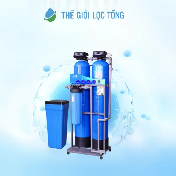 Hệ thống lọc tổng Karofi KTF-222C xử lý nước sinh hoạt