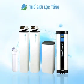 Pentair AvantaPure POE Lineguard UF-100 là hệ thống lọc tổng đầu nguồn nhập khẩu từ Mỹ, xử lý tạp chất, diệt khuẩn và làm mềm nước cứng