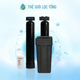 Pentair OM34K POE là hệ thống lọc tổng đầu nguồn cho biệt thự nhỏ