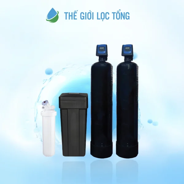 Hệ thống lọc tổng đầu nguồn Pentair OM80K POE là giải pháp lọc nước sinh hoạt cho biệt thự