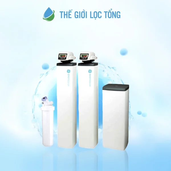 Hệ thống lọc tổng đầu nguồn Pentair Pro Elite POE nhập khẩu từ Mỹ