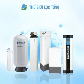 Pentair Pro Elite POE + Buffer Tank & Lineguard UF-100 là hệ thống lọc tổng đầu nguồn cho biệt thự