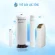 Hệ thống lọc tổng đầu nguồn Pentair Riversoft POE với bình áp Buffer Tank cho nhà phố, chung cư diện tích lớn