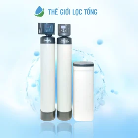 Hệ thống lọc tổng đầu nguồn RainSoft EC4 nhập khẩu từ Mỹ