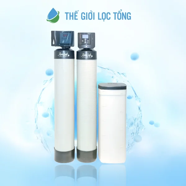 Hệ thống lọc tổng đầu nguồn RainSoft EC4 nhập khẩu từ Mỹ