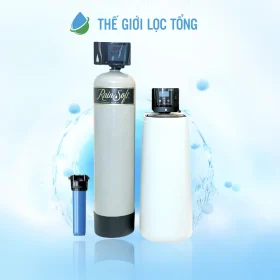 Hệ thống lọc tổng đầu nguồn RainSoft EC5-CAB chuyên làm mềm nước cứng hiệu quả