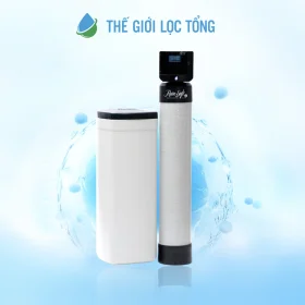 Hệ thống lọc tổng đầu nguồn RainSoft EC5 xử lý nước cứng