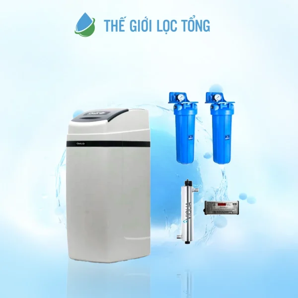 Hệ thống lọc tổng đầu nguồn Clack CWS35