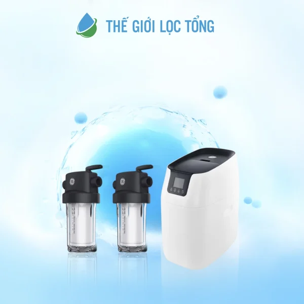 Hệ thống lọc tổng đầu nguồn GE WH15A ECO Hệ thống lọc tổng đầu nguồn GE WH15A ECO công nghệ đến từ Mỹ