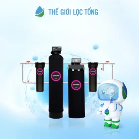 Hệ thống lọc tổng Barrier City Pro Hero Plus dành cho nhà phố