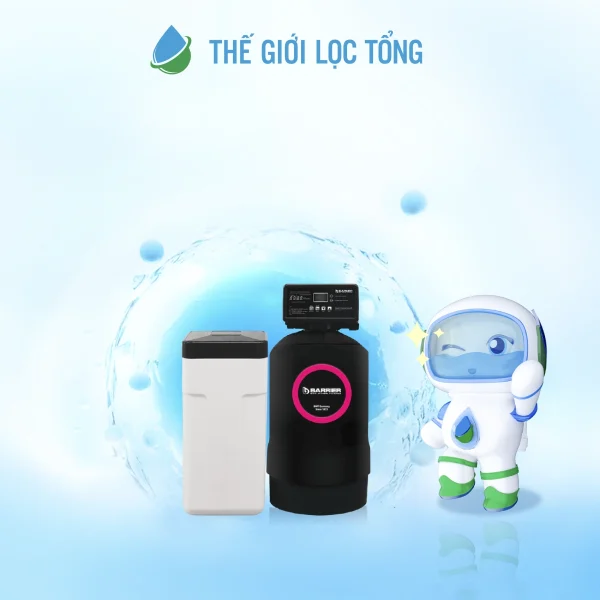 Hệ thống lọc tổng đầu nguồn BWT BARRIER Silker S nhập khẩu từ châu Âu
