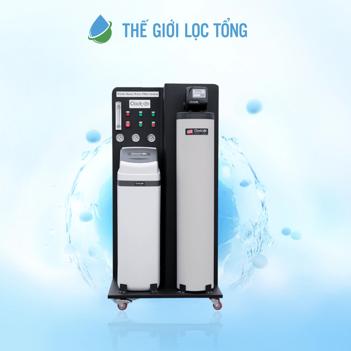 Hệ thống lọc tổng đầu nguồn Clack WS1TC-04 USA Hệ thống lọc tổng đầu nguồn Clack WS1TC-04 USA cao cấp từ Mỹ