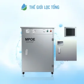 Hệ thống lọc tổng đầu nguồn Cleansui MPOE-S lọc sạch tạp chất giữ lại khoáng chất