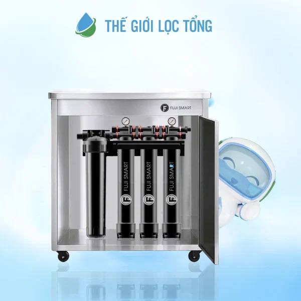 Hệ thống lọc tổng Fuji Smart APT 200 Plus cho nhà phố