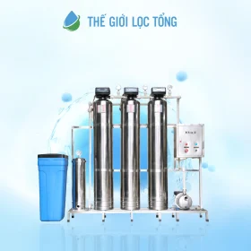 Hệ thống lọc tổng đầu nguồn Karofi KTF-333I dành cho nhà phố