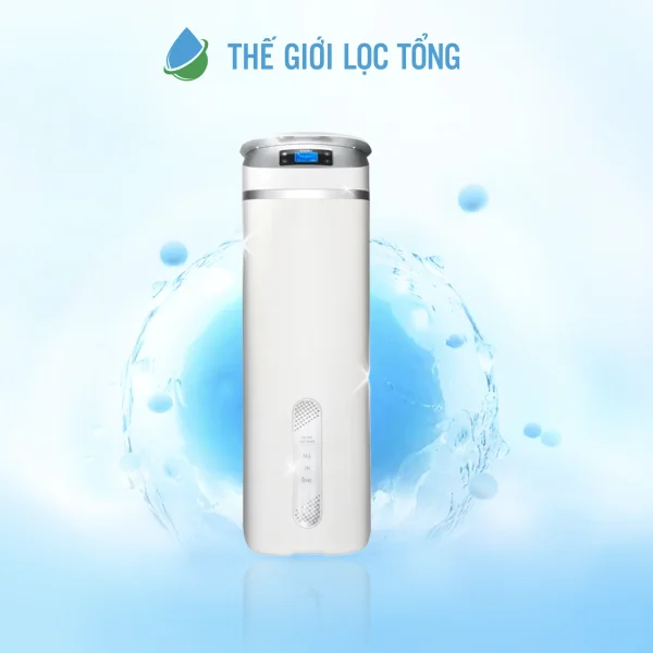 Hệ thống lọc tổng đầu nguồn Karofi KTF-P02 Hệ thống lọc tổng đầu nguồn Karofi KTF-P02 thiết kế tinh tế gọn đẹp