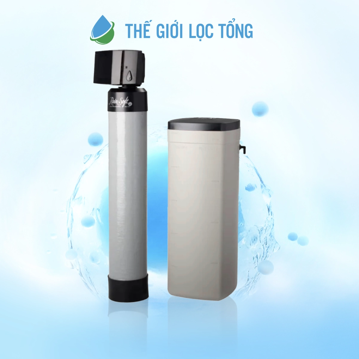 Hệ thống lọc tổng đầu nguồn RainSoft TC-M Series Hệ thống lọc tổng RainSoft TC-M Series chuyên xử lý nước cứng
