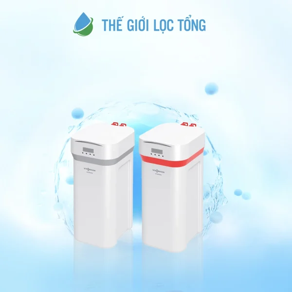 Hệ thống lọc tổng đầu nguồn Viessmann Vitopure S2 + Vitopure S3 (2T) Hệ thống lọc tổng Viessmann Vitopure S2 + S3 (2T) cho biệt thự