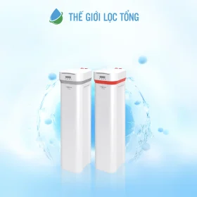 Hệ thống lọc tổng Viessmann Vitopure S2 + S3 (3T) công suất lọc lớn