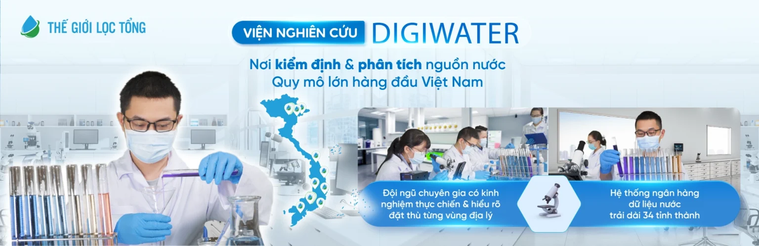 Thế Giới Lọc Tổng là chuỗi phân phối hệ thống lọc nước tổng đầu nguồn cao cấp tại Việt Nam, thuộc Tập đoàn Thế Giới Điện Giải với hơn 16 năm kinh nghiệm trong lĩnh vực xử lý nước và thiết bị y tế. Doanh nghiệp sở hữu hệ thống showroom trải nghiệm, đại lý toàn quốc và trung tâm dịch vụ ủy quyền chính hãng từ các thương hiệu hàng đầu thế giới.